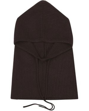 POTAMY Tied Hood - Black