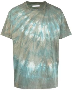 John Elliott タイダイ Tシャツ - グリーン
