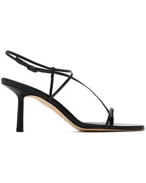 STUDIO AMELIA Cross Front 70 Sandals - White