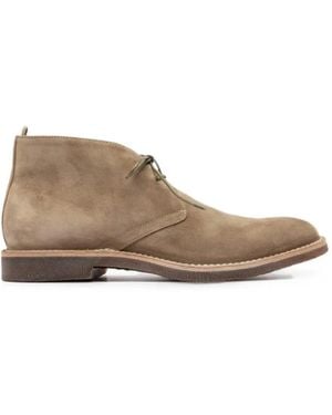 Officine Creative Hopkins Wildlederstiefel - Braun