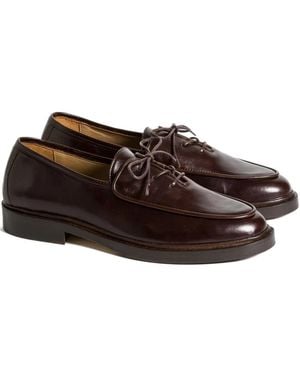 Solovière Oli Derby Shoes - Brown