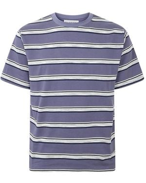 Carrera Striped T-Shirt - Blue