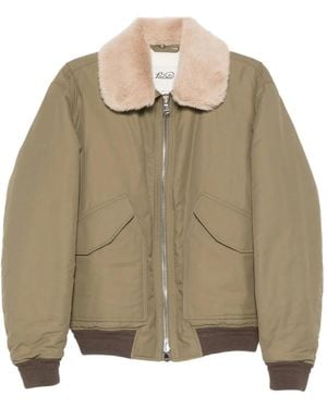 Valstar Veste Bomber À Col En Fourrure Artificielle - Neutre