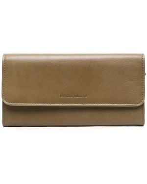 Officine Creative Poche Elongated Wallet - Brown