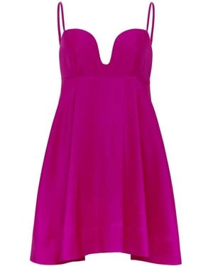 Azeeza Robe Courte Alta - Violet