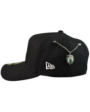 KTZ 59Forty Nba26 Draft Boston Celtics Rhinestones Baseball Cap - Black