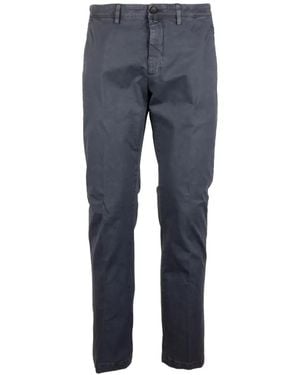 Siviglia Straight-Leg Pants - Blue