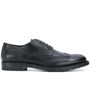 Tod's Budapester Mit Monogramm - Grau
