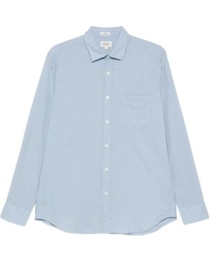 Hartford Storm Long-Sleeve Shirt - Blue