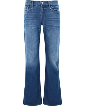 Mother The Takeout Flared Jeans - Blue