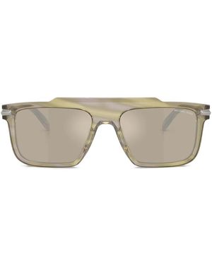 Michael Kors Boston Square-Frame Sunglasses - Gray