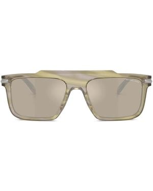 Michael Kors Boston Square-Frame Sunglasses - Grey