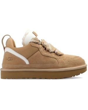 UGG Towmel Leather Trainers - Natural