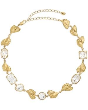 Loveness Lee Mea Sapphire Necklace - Metallic