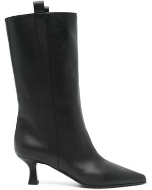 3Juin 55Mm Beverly Boots - Black