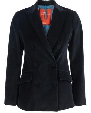 ..,merci ダブルジャケット - ブラック