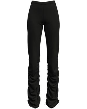 MACCAPANI Slim-Fit Broek - Zwart