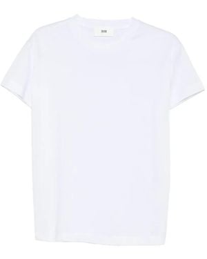 SOLOTRE Crew-Neck T-Shirt - White