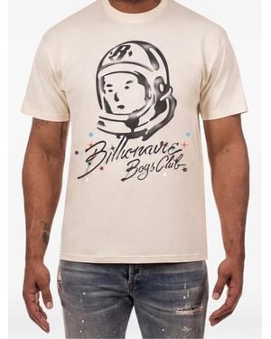 BBCICECREAM Helmet グラフィック Tシャツ - ナチュラル
