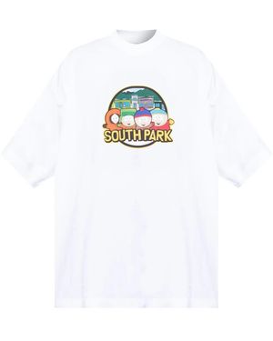 Vetements Camiseta de x South Park - Blanco