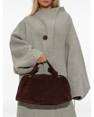 Neous Bolso shopper Aries con nudo - Gris