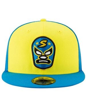 KTZ 59Fifty Sacramento Dorados Baseball Cap - Blue