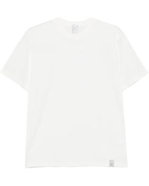 Imperial Label-Detail T-Shirt - White