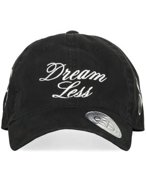Isabella 1985 Cotton Baseball Cap - ブラック