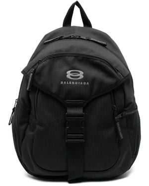 Balenciaga Sac À Dos Unity Médium - Noir