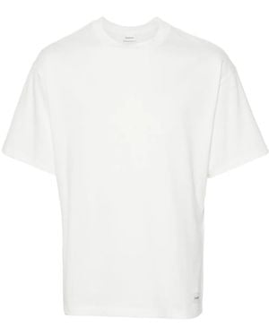 Saint Laurent ロゴ Tシャツ - ホワイト