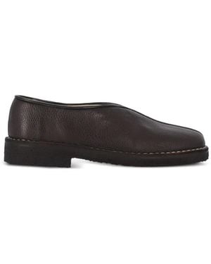 Lemaire Mocasines De Piel - Negro