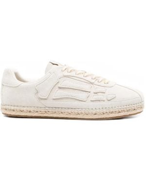 Amiri Pacific Bones Espadrille - White