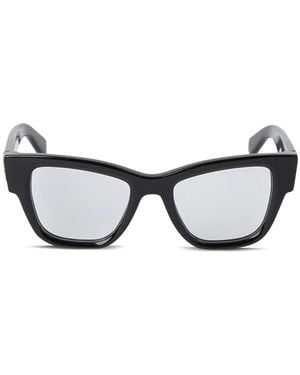 Off-White c/o Virgil Abloh Lunettes De Vue À Monture Géométrique - Noir