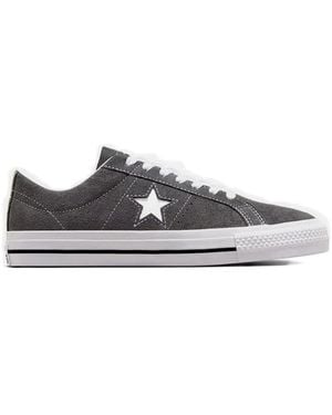 Converse One Star Pro Sneakers - Grau