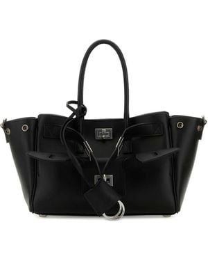Balenciaga Carry All Bel Air ハンドバッグ - ブラック