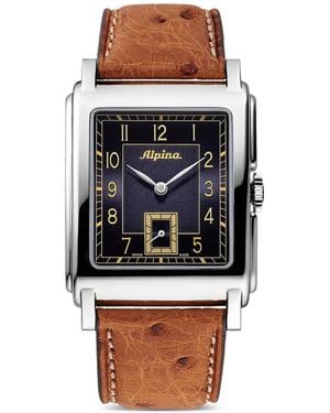 Alpina Heritage Alpiner Carrée Automatic 32Mm Watch - Black