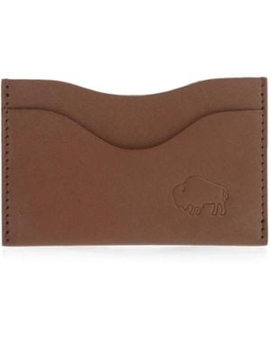 Il Bisonte Orion Card Holder - Brown