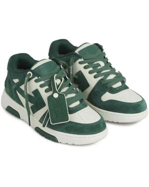 Off-White c/o Virgil Abloh Out Of Office Trainers - Green