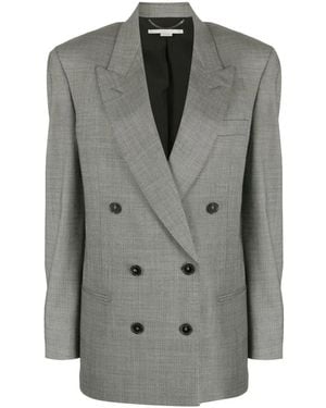 Stella McCartney Jackets Black - Grey