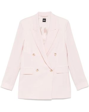 BOSS Jaleto Blazer - Pink