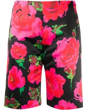 Quinn Bermudas con estampado floral - Rosa