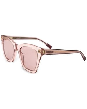Missoni Square-Frame Sunglasses - Pink