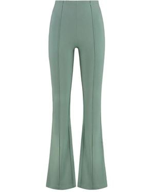 SABLYN Pantalon À Coupe Évasé - Vert