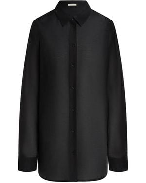 12 STOREEZ Kos Shirt - Black