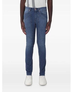 Jeckerson Panelled-Design Jeans - Blue