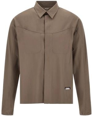 Satisfy Peaceshell River Shirt - Brown