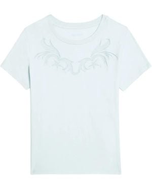 Zadig & Voltaire Alys T-Shirt - Blue
