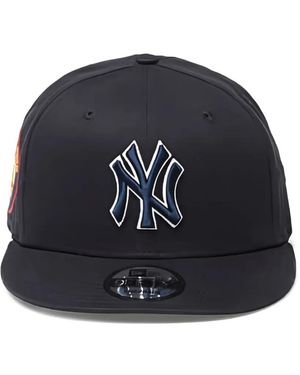 KTZ X New York Yankees Cotton Cap - ブルー