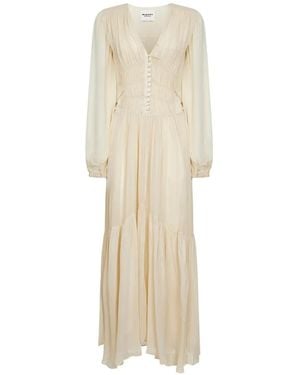 Isabel Marant Marant Etoile Viscose Briane Dress - Natural