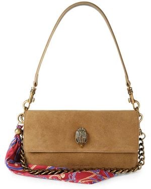 Kurt Geiger Sac Porté Épaule Sloan - Metallic